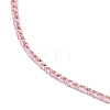 2.5MM Round Nylon Cotton Cord Necklace Making NJEW-C106-01RG-07-2
