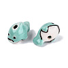 Handmade Porcelain Beads PORC-Q008-08-4