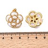 304 Stainless Steel Stud Earrings for Women EJEW-A164-03G-3