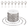 Chain Bracelet Necklace Making Kit CHS-TA0001-47-2