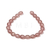 Natural Strawberry Quartz Beads Strands G-M439-A11-01-2