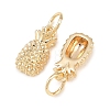 Brass Pendants KK-Z146-32G-2