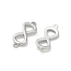 SHEGRACE Brass Connector Charms XGRQ4G275-679P-2