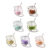 Transparent Resin Pendants X-FIND-H045-03-1