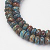 Natural Chrysocolla Bead Strands G-G968-B03-3