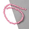 Synthetic Turquoise Dyed Beads Strands G-B184-C03-01-2