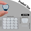 Silicone Furniture Pads AJEW-WH20020-565A-2