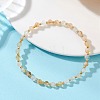 Natural Citrine Beaded Stretch Bracelets for Women BJEW-JB13541-02-1