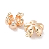 Brass Micro Pave Cubic Zirconia Charms X-KK-F871-34G-2