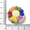 Flower Silicone Beads SIL-R014-01D-3