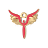304 Stainless Steel Enamel Pendants STAS-OY013-80G-1
