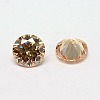 Cubic Zirconia Cabochons ZIRC-M002-8mm-5A-3