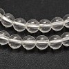Synthetic Quartz Round Bead Strands X-PIEG-J002-16-10mm-3