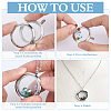 DIY Pendant Necklaces DIY-ME0002-99-3