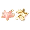 Alloy Enamel Pendants RB-CBAC8D9-03G-01-2