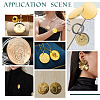 Brass Sheets DIY-WH0622-645A-5