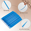 4 Bags 4 Colors Cotton Swab Brushes MRMJ-BBC0001-01-6
