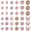 100G Transparent Acrylic Beads OACR-BT0001-05C-2