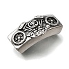 304 Stainless Steel Slide Charms STAS-F356-13AS-02-2