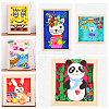 Wooden Picture Frame WOOD-WH0109-06-6