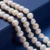 Natural Cultured Freshwater Pearl Beads Strands X-PEAR-I004-08A-5