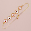 Handmade Glass Seed Bead Braided Bead Bracelets YX9052-1-2
