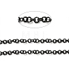 Ion Plating(IP) 304 Stainless Steel Textured Cable Chains STAS-B040-02B-2