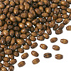 Spray Painted Natural Maple Wood Beads X-CD-TAC0003-01B-3