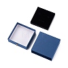 Square Paper Drawer Jewelry Set Box LS-CON-C011-03B-03-2