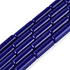Opaque Solid Color Glass Beads Strands GLAA-N070-01A-C05-1