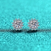 Anti-Tarnish 925 Sterling Silver Micro Pave Clear Cubic Zirconia AJEW-U007-10P-3