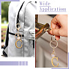 Stainless Steel Keychains KEYC-TAC0035-004C-G-6