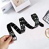 1Pc Star Eyelet PU Leather Waist Belts for Jeans AJEW-CL0005-63-3