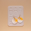 Earring Pendant Silicone Molds X-DIY-L023-31-1