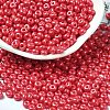Baking Paint Luster Glass Seed Beads X1-SEED-B001-04A-04-1