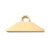 304 Stainless Steel Pendants STAS-P433-12B-G-1
