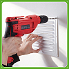 Aluminum Rectangle Wall Vent Grille Cover AJEW-WH0410-220B-01-4
