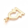 304 Stainless Steel Pendants STAS-L210-06A-G-01-2