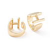 Brass Cuff Rings RJEW-L097-06H-2