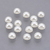 5000pcs ABS Plastic Imitation Pearl Cabochons SACR-S738-5mm-Z24-1