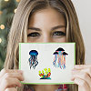 Plastic Stamps DIY-WH20018-0243-6