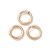 1/20 14K Gold Filled Open Jump Rings KK-G164-05G-04-1