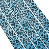 Leopard Printed Grosgrain Ribbons OCOR-TA0001-22A-3
