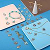 36Pcs 9 Style Alloy Enamel Pendants sgENAM-SZ0002-78-3