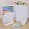 Plastic with Paper Nail Tips MRMJ-FH0001-68A-4