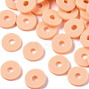 Handmade Polymer Clay Beads LS-CLAY-R067-8.0mm-B13-1