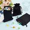 12Pcs Velvet Cloth Drawstring Bags TP-DR0001-01D-04-4