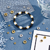 6 Style Tibetan Style Zinc Alloy Spacer Beads FIND-AR0003-08-5
