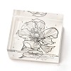 Acrylic & Rubber Stamps DIY-G035-01L-1