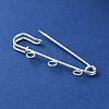 Iron Brooch Findings FIND-D036-03S-2